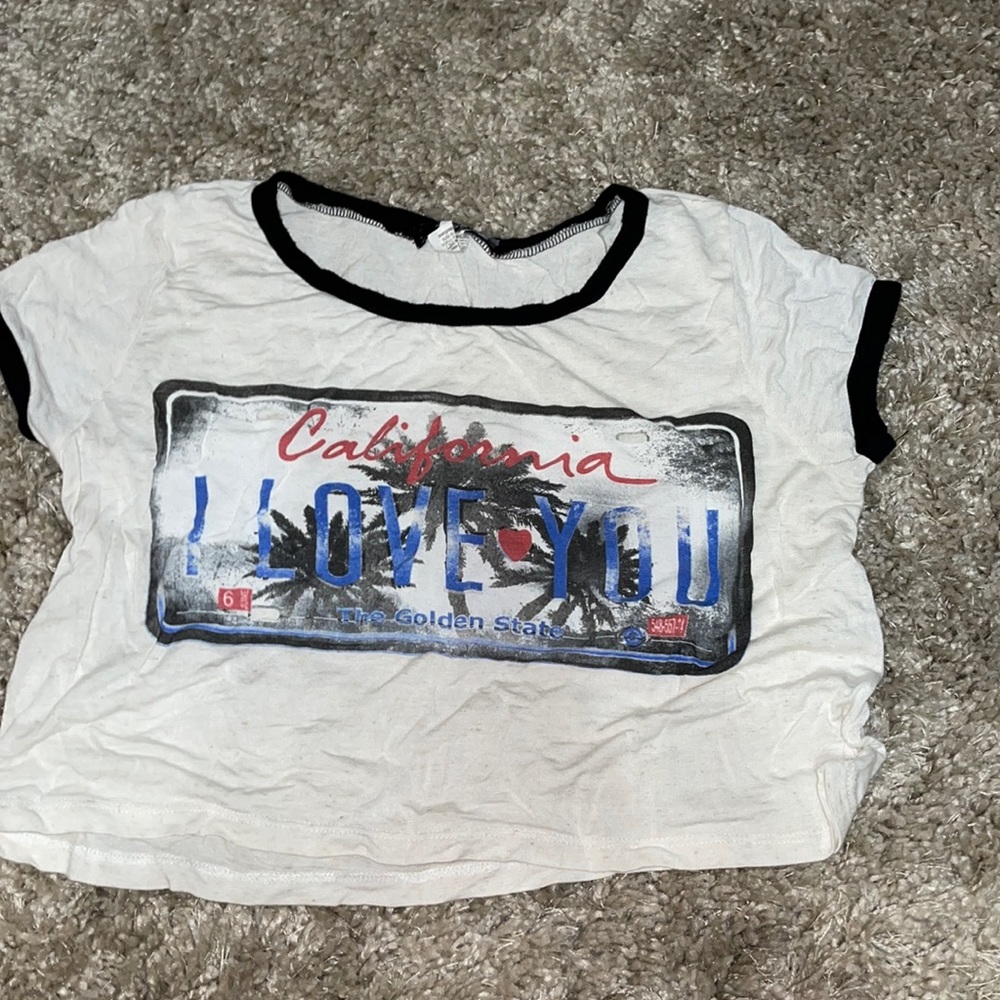California crop top